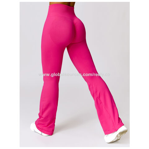 women leggings tummy control dressy Women Soft High Waist Stretch Pleated  Yoga Pants Casual Fitness Leggings Trouser