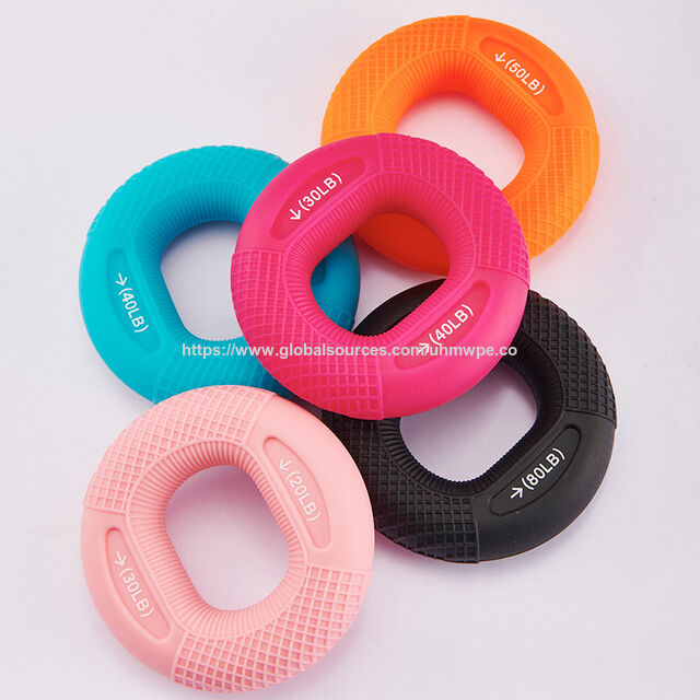 Renforceur de Doigts en Silicone Écologique pour Outils Électriques, Appareil de Musculation de Gymnastique avec Compteur et Poignée