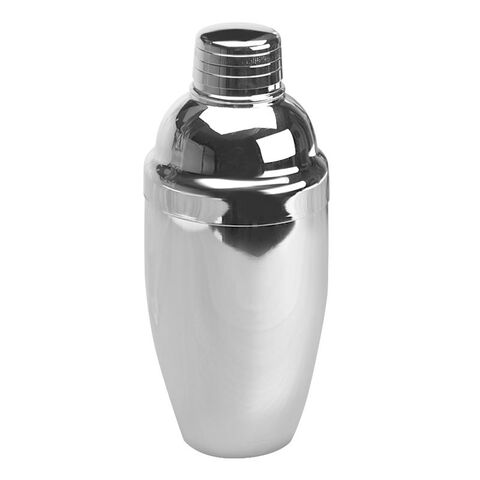 Custom Bar Tool Drink Mixer 250ml 350ml 550ml 750ml Stainless Steel Cocktail Shaker Bottle for sale at factory direct price