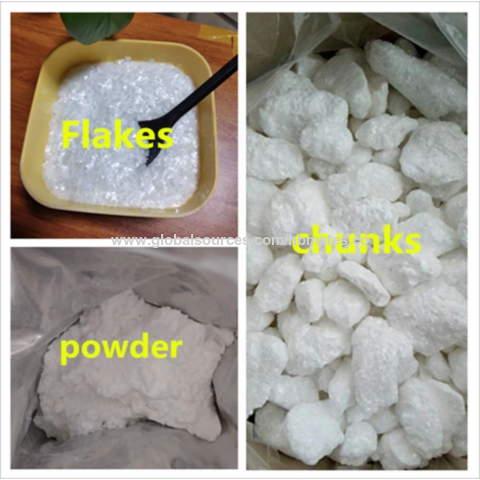 Poudre de flocons acide borique acide borique produit chimique