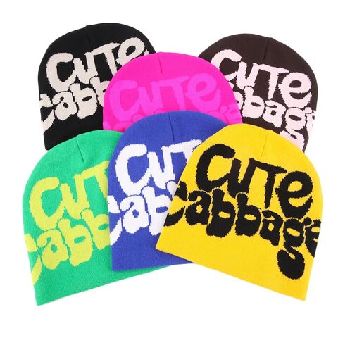 I Hate People Embroidered Beanie