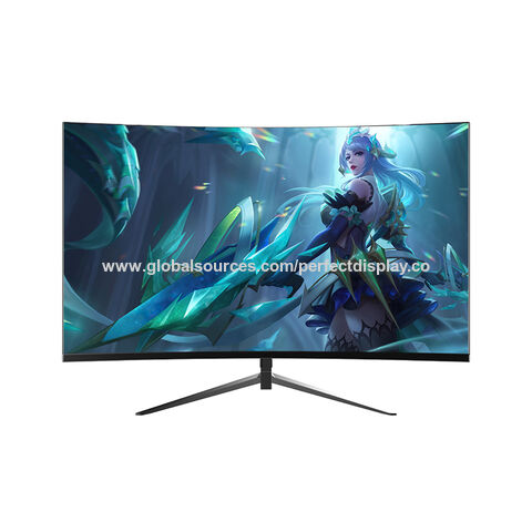 Cheap Korean Curved Ultrawide 100Hz Gaming Monitor 