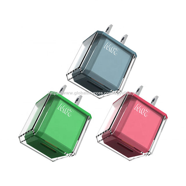 Chargeur Rapide 8W Type C PD 20 Watts USB pour Téléphone 20W for sale at factory direct price