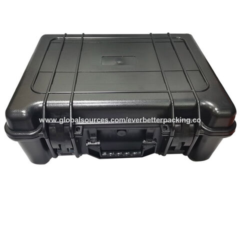 Small Plastic Case Waterproof Tool Box rigid Suitcase Shockproof