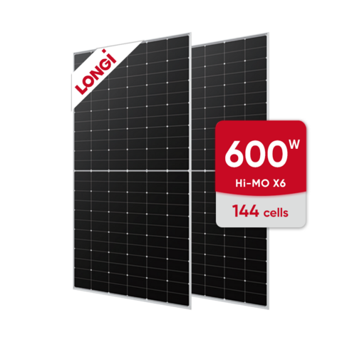 Buy China Wholesale High Efficiency Longi Himo X6 Longi Solar Panel ...