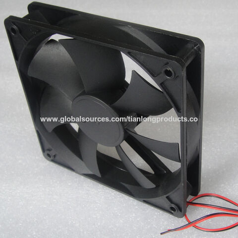 Buy China Wholesale Cooling Fan 120*120*25mm, High Airflow & Lower ...