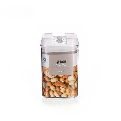 Kitchen Storage Container Set with Lid for Dry Fruit Nuts Flour