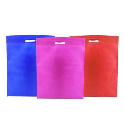 Buy Wholesale China New Design Wholesale Ecological Reusable Shopping Bags Eco Friendly D Cut Non Woven Bag Non Woven Bags at USD 0.13 Global Sources
