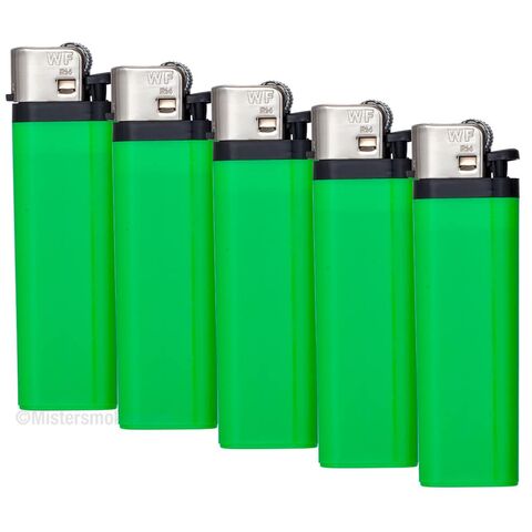 50 Pack Lighters - Wholesale Stock of Disposable & Custom