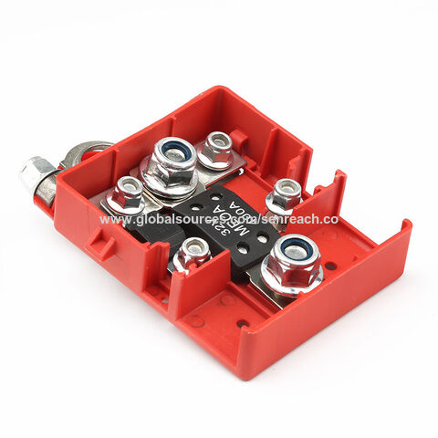 Battery Terminals Battery Quick Release Connectors Negative And Positive  Copper Car Battery Terminals Connectors 12v/24v/48v Car Battery Terminal  Conn