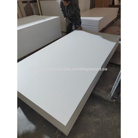 Feuilles de mousse PVC de haute qualité, étanches et ignifuges pour applications industrielles for sale at factory direct price