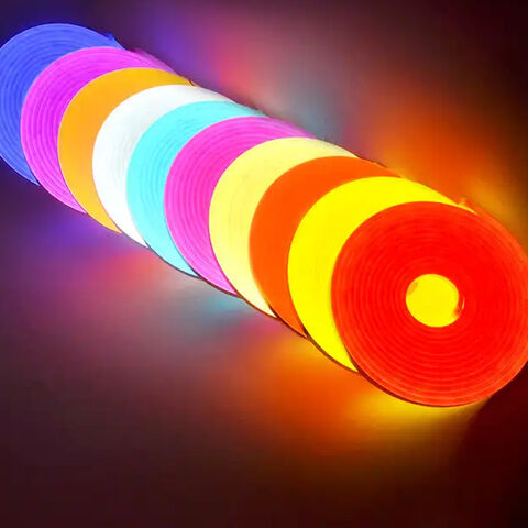 12V Flexible LED Strip Waterproof Sign Neon Lights Silicone Tube