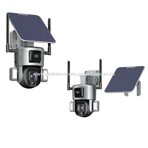 Oem Odm 4mp 4g 4k Hd 10x Zoom Wireless Outdoor Solar Powered Security ...