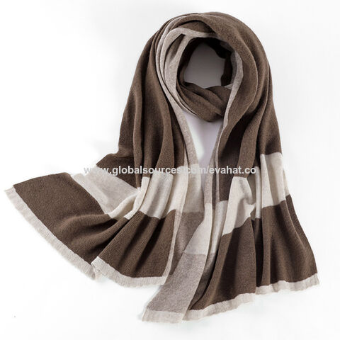 Large Thick Unisex Scarf Winter Soft Warm Long Wrap Tassels Wrap