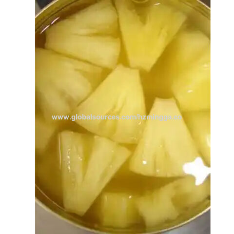 Ananas en conserve durable très demandé - Tranches d'ananas en conserve / Morceaux d'ananas en conserve - Exportation mondiale for sale at factory direct price
