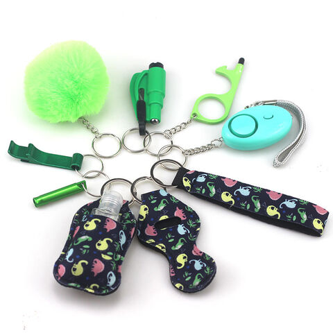 Custom Woman Self Defense Keychain Kit Self Defense Supplies