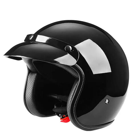 Casco de motocicleta para adultos de alta calidad con visera antisalpicaduras para calle y seguridad