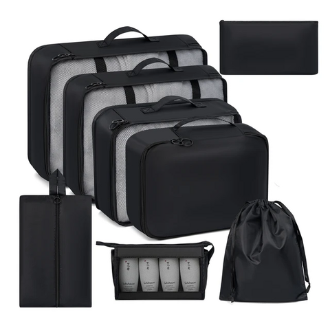 Buy Wholesale China Clothes Organizer Travel Luggage Organizer Set Packing  Cubes & Packing Cube