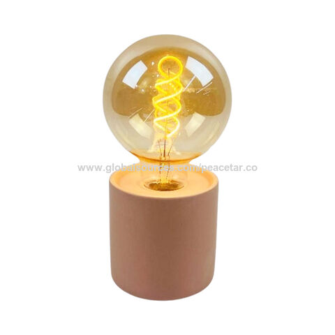 Lámpara de mesa con Bombilla Led a pilas AAA 1,5V