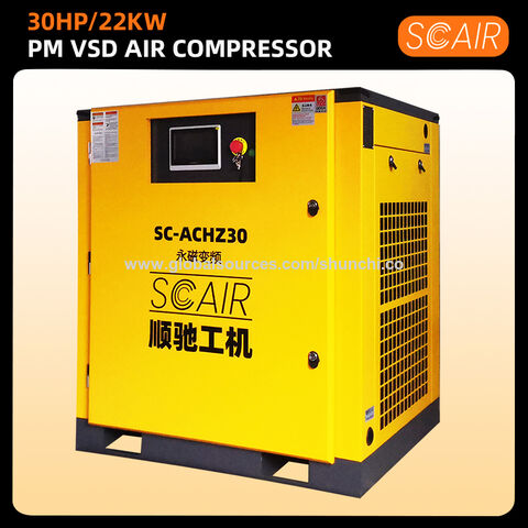 Buy China Wholesale Scair Upgraded High Pressure 320hp/250kw 2 Stage Pm ...