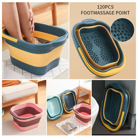 Collapsible Wash Basin Folding, Foldable Bucket Wash Basin