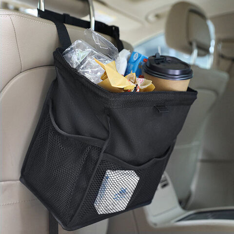 Buy Wholesale China Auto Back Seat Hanging Insulation Multi- Pocket Travel  Storage Cooler Bag Heat-preservation Insulated Wrap Bottle Bag & Car  Organizers at USD 2.88