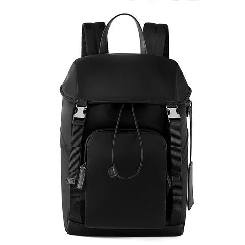 Fabricante de Guangzhou BSCI con MOQ bajo, mochila premium personalizada con logo para mujer for sale at factory direct price