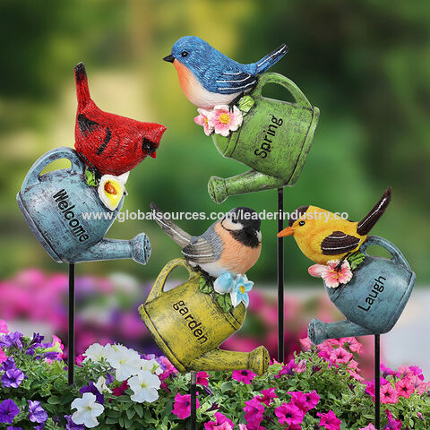 Achetez en gros Bsci Usine Miniature Oiseau Figurines Polyresin Décoration  De Jardin Oiseau Figurines Décoratives Chine et Décoration De Jardin  Figurines D'oiseaux Miniatures à 1.18 USD