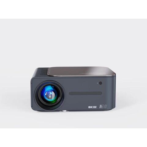 Portable HY300 Wifi Smart Projector 4K Full HD indoor Office Home