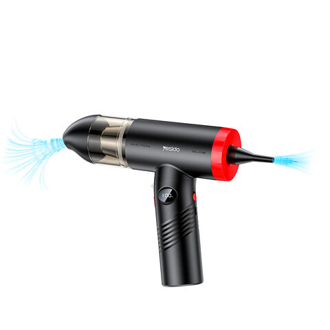 Yesido VC06 Aspirateur de Voiture Portable à Faible Consommation d'Énergie avec Conception d'Inhalation et de Soufflage