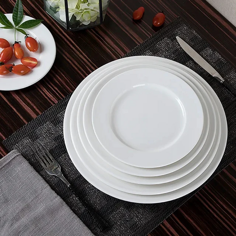 Buy Wholesale China Porcelain Dinner Plate And Dish Set Dining Plate ...