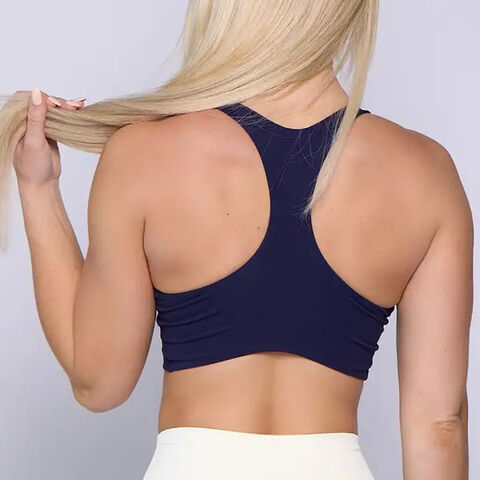 Wholesale Women Sexy Sport Yoga Bra Fitness Tank Top Custom Gym Shirt for  Girls Seamless - China Breathable Sports Bra and Workout Tank Tops Women  price
