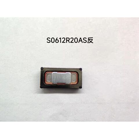 BID 6 mm * 12 mm Speaker Mikro Mini untuk Ponsel, 28 Ohm 20MW Magnetik Persegi Panjang Speaker Internal untuk Ponsel for sale at factory direct price