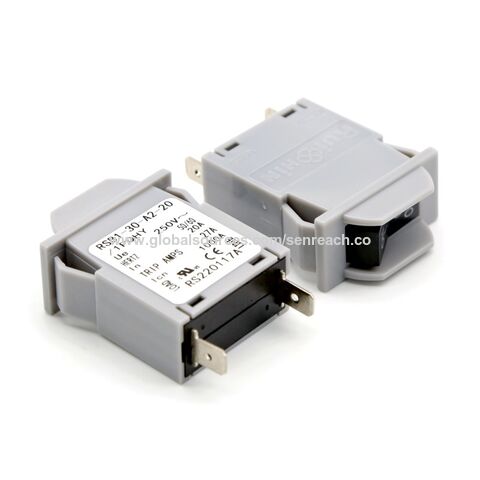 Iztoss Circuit Breakers Waterproof Push Button Res... - Grandado