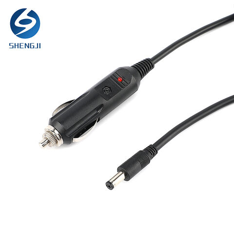 DC-Kfz-Adapter 5V-12V im Großhandel mit DC 5,5x2,1mm Kfz-Ladekabel für Maha Powerex C9000 for sale at factory direct price
