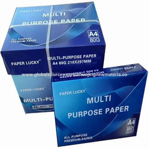 4 Bamboo Pulp Quality Bamboo Copy Paper A4 Printer Paper, Multipurpose Copy  Paper for Laser Printer - China A4 Paper, Paper