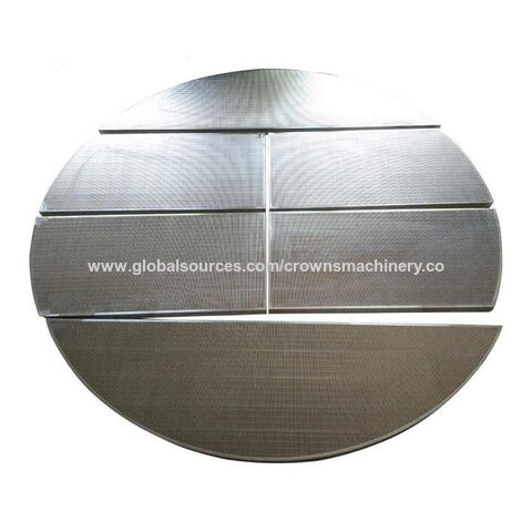 Stainless Steel Wire Mesh Beer Brewery Wire Wrapped Mash Tun Screen false bottom sieve plate for sale at factory direct price