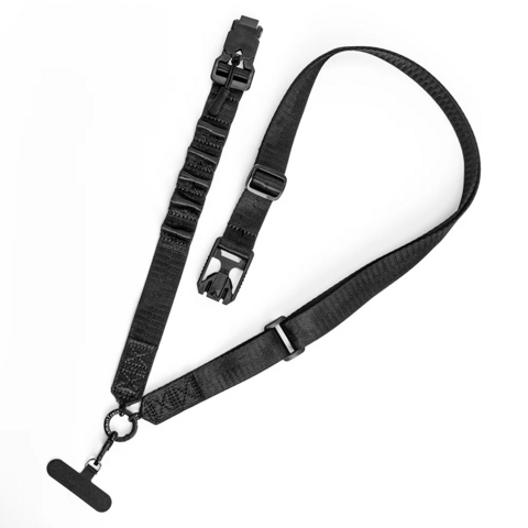 Cordon Multifonctionnel Croisé pour Téléphone avec Boucle Magnétique à Dégagement Rapide, Sangle de Cou Réglable pour Téléphone Portable avec Logo Personnalisé for sale at factory direct price
