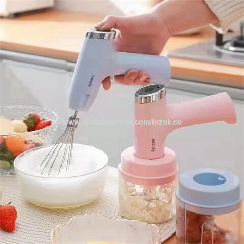 Buy Wholesale China Portable Automatic Battery Operated Egg Beater
