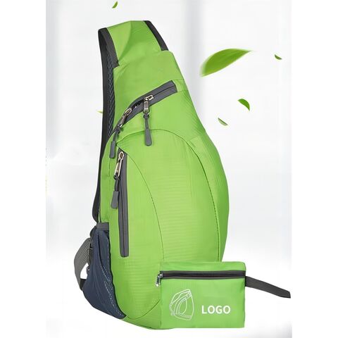 Foldable Travel Lightweight Shoulder Backpack Cross Body Packable Rucksack  Daypack Hiking Bag Men Women : : Sports & Outdoors