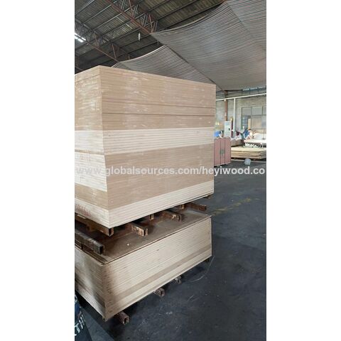 Low Price Mdf Board Melamine Paper Faced Mdf For Furniture - Buy China ...