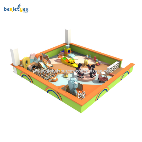 Buy China Wholesale Indoor Kids Soft Play Equipment Playground