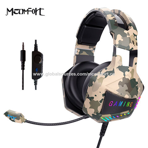 Buy Wholesale China Multiple Camouflage Colors Wired Gaming