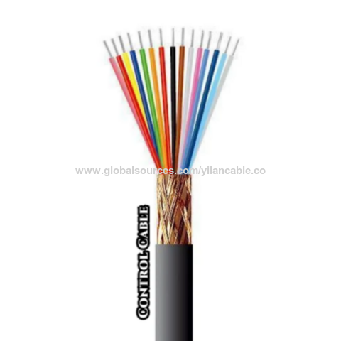 Buy Wholesale China Kvvr Rvv Control Cable 10 12 16 20 24 30 Core Copper  Control Cable Control 1.5mm Pvc Insulated Electrical Cable Wire & Copper  Wire at USD 0.4