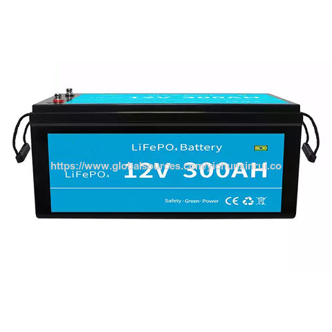 Buy Wholesale China Rv 300ah 12v Lifepo4 Deep Cycle Lithium Ion Battery ...