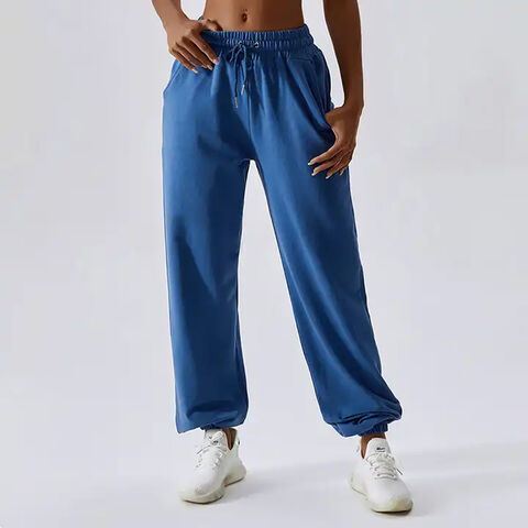 Buy Wholesale China Factory Price Fashion Plus Size Blank Fitness Oversized  Cotton Jogger Exercise Jogging Casual Gym Workout Pants For Women & Women's  Sports Pants at USD 14