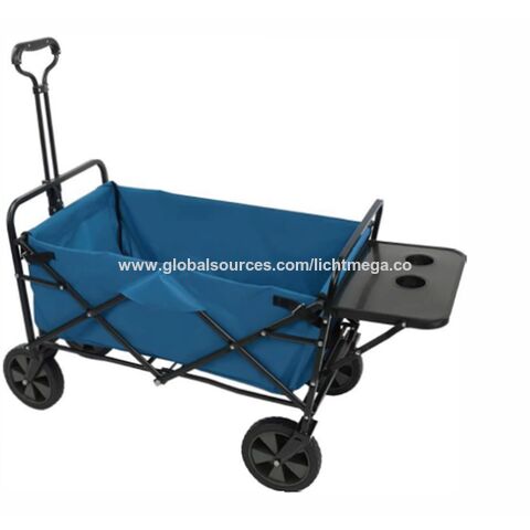 1 Carrito Camping, Carrito Plegable Portátil, Mini Remolque Niños