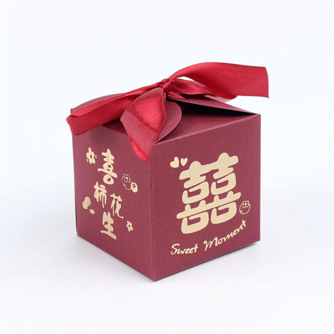 Chinese Wedding Gift Box Wedding Gift Case Wedding Candy Box Wooden Candy  Case | Fruugo BH