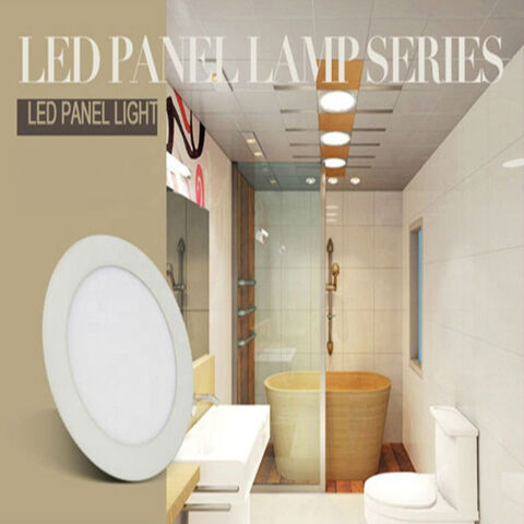 Led Panel Light 6w White, 2 4 Led Panel Lights