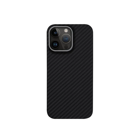 Capa de Celular KZDOO Keivlar 100% Fibra de Carbono Real para iPhone 14 - Capa Ultra-fina de Aramida for sale at factory direct price